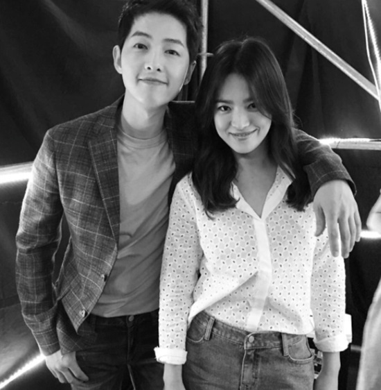 송혜교 인스타그램