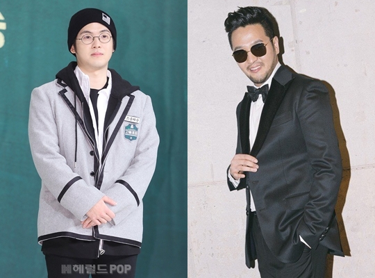 매드클라운(왼쪽)과 김태우/사진=본사DB, 소울샵엔터테인먼트