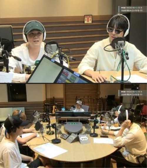 사진=MBC 보이는라디오 화면 캡처