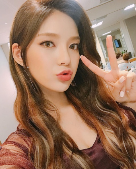 나인뮤지스 소진 인스타그램