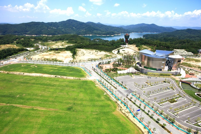 안동문화관광단지 전경(사진=안동시 제공)