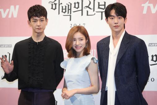 Im Joo-hwan, Shin Se-kyung, Nam Joo-hyuk (Yonhap)