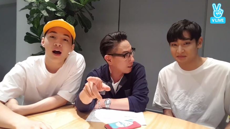 (Naver V app)
