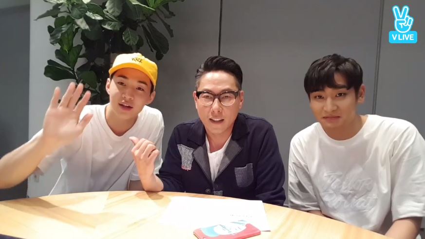(Naver V app)