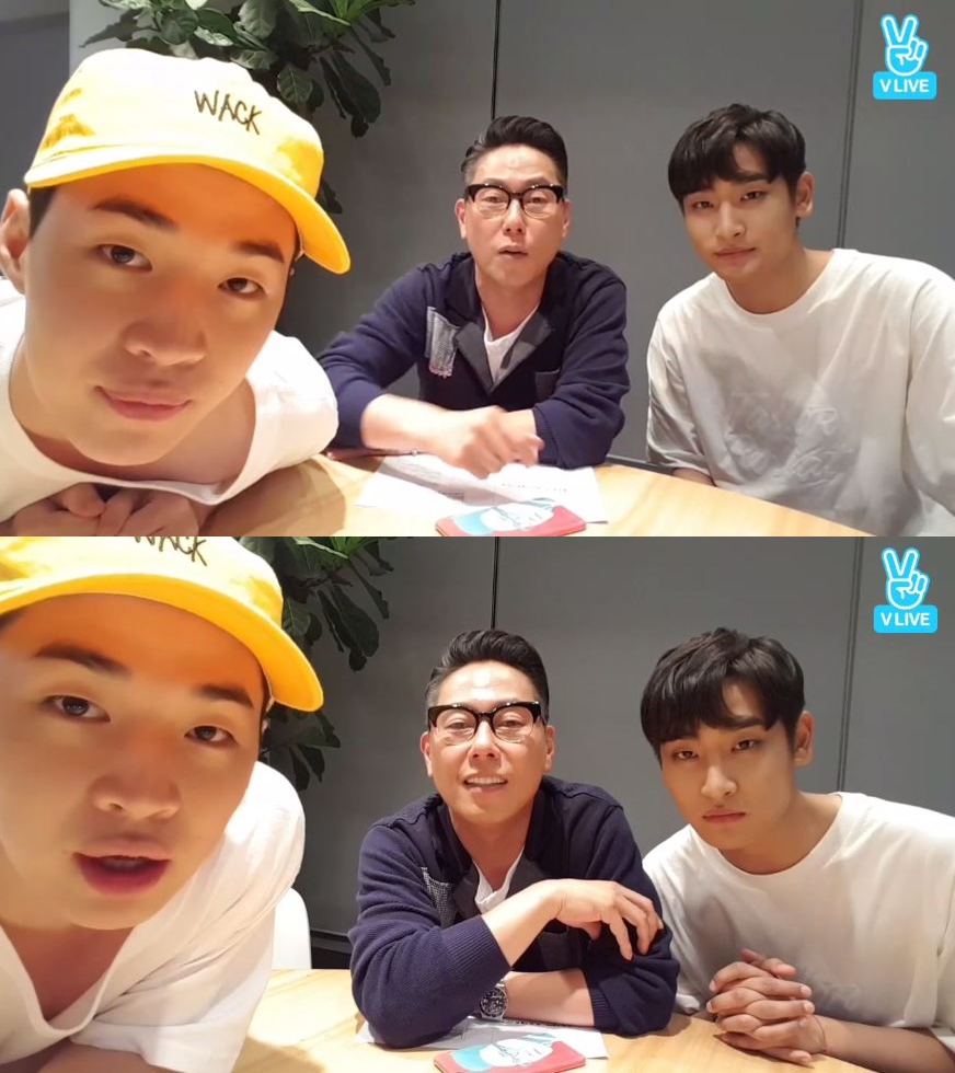 (Naver V app)