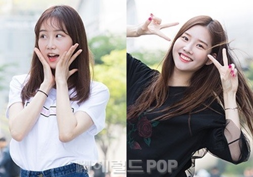 새봄, 서연 / 사진=서보형 기자