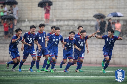 매탄고가 3번의 승부차기에서 모두 승리를 거둔 바 있다. [사진=대한축구협회]