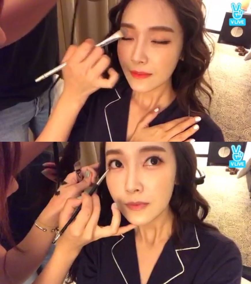 (Naver V app)