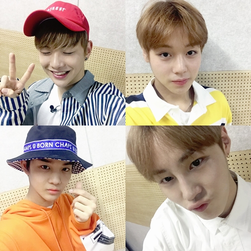 사진=워너원 공식 SNS