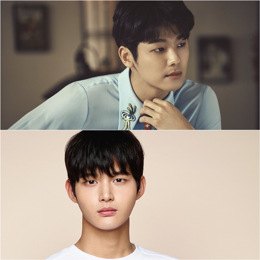 Kang Min-hyuk and Lee Seo-won (MBC)
