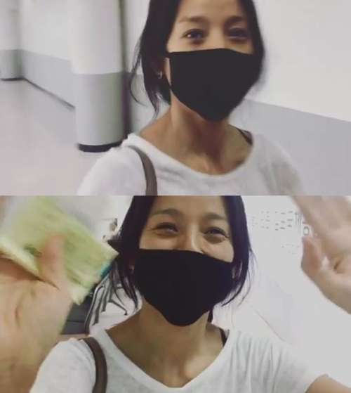 이효리 인스타
