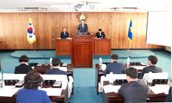 영주시 의회가 4일간의 일정으로  임시회를 열고  각종 조례안을 처리하게 된다.(사진=영주시 의회제공)