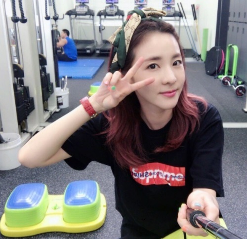 산다라박 인스타그램