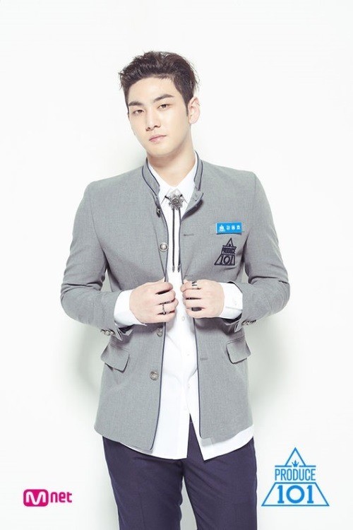뉴이스트 강동호/사진=엠넷