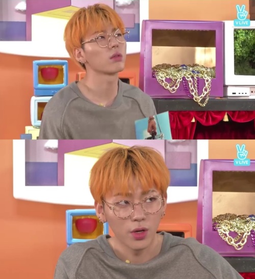 네이버 V앱 화면 캡처