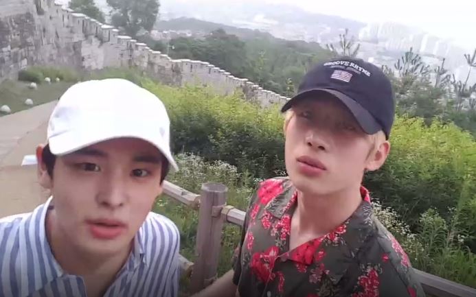 (Naver V app)