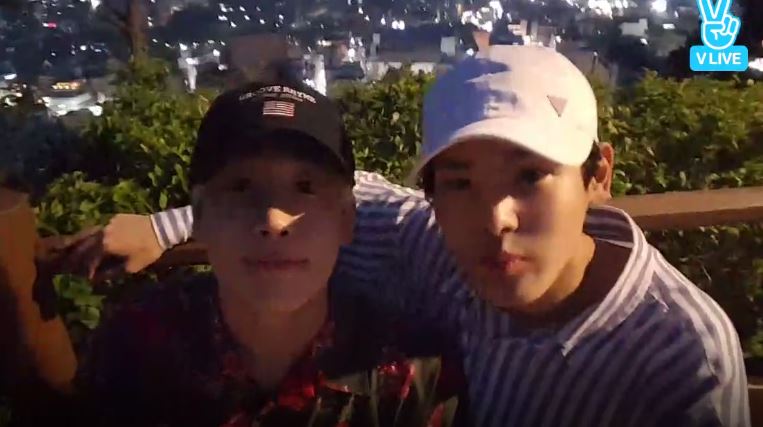 (Naver V app)