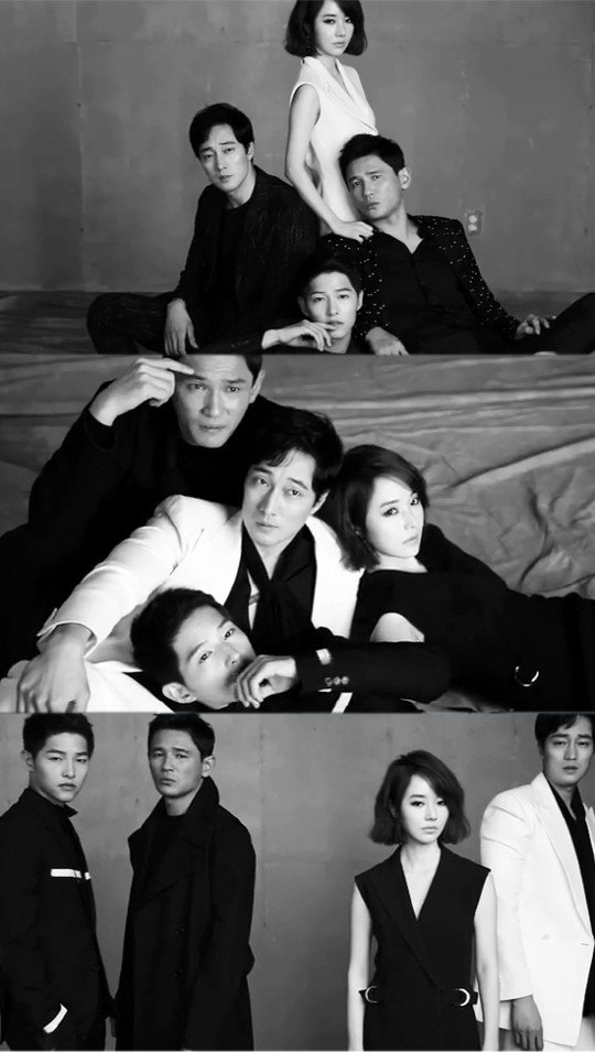(Instagram account of @harpersbazaarkorea)