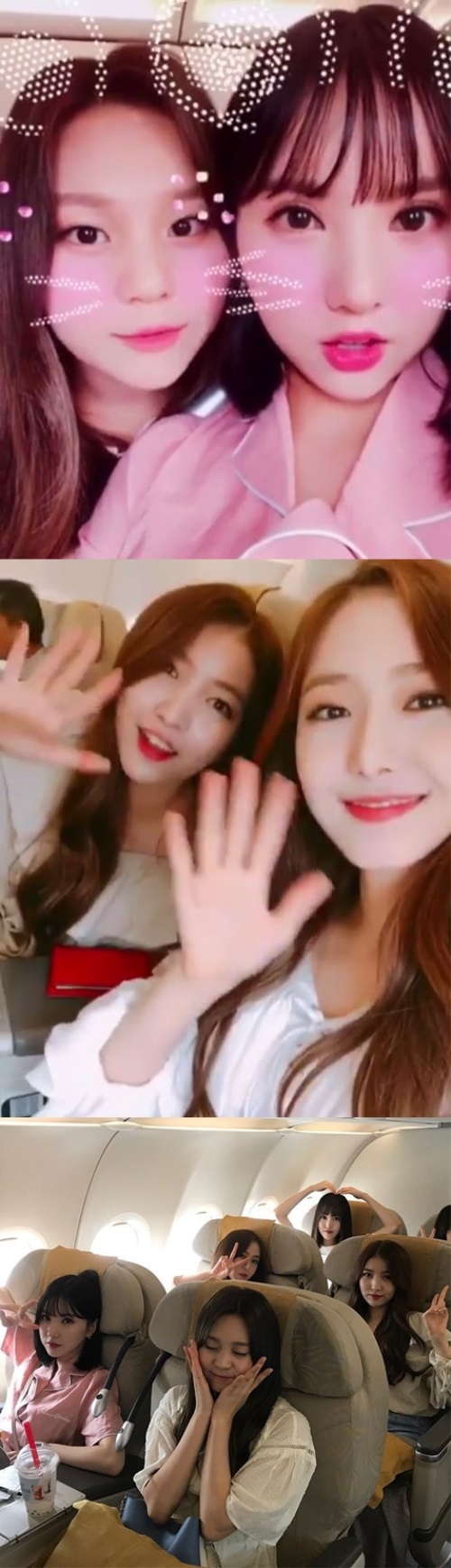 여자친구 공식 인스타그램