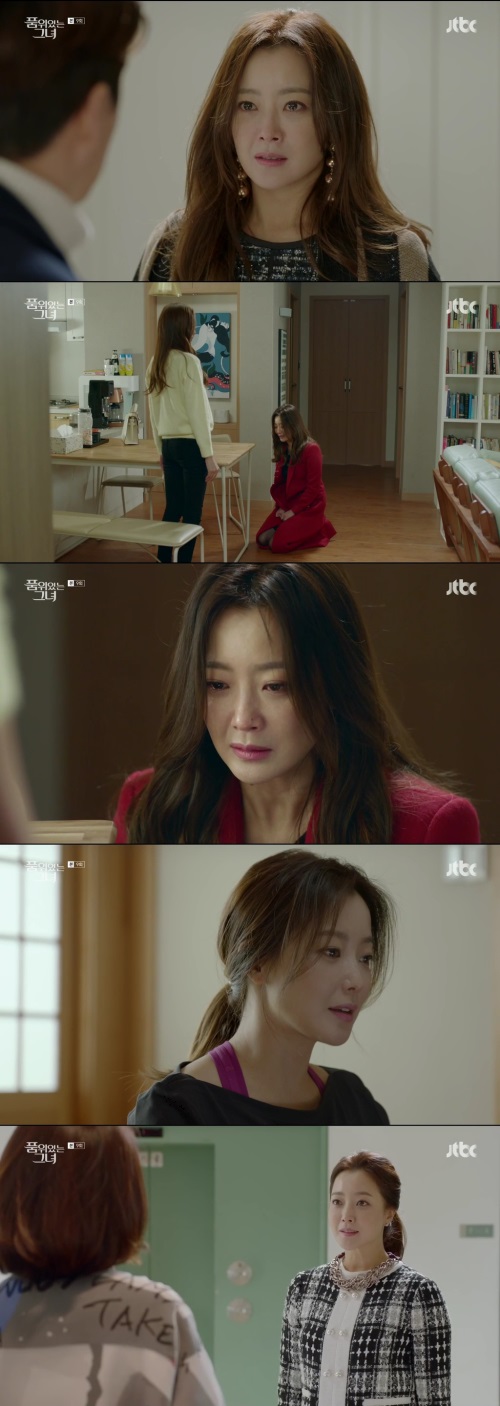 JTBC '품위 있는 그녀' 9회 영상 캡쳐