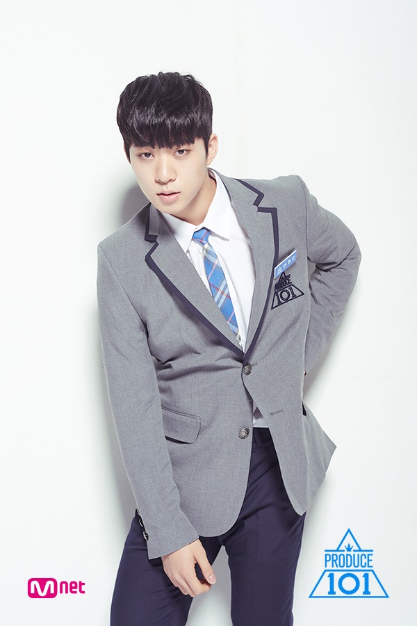 변현민(사진=엠넷 프로듀스 101 시즌2)
