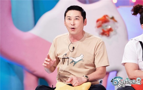KBS 2TV '안녕하세요' 방송 화면