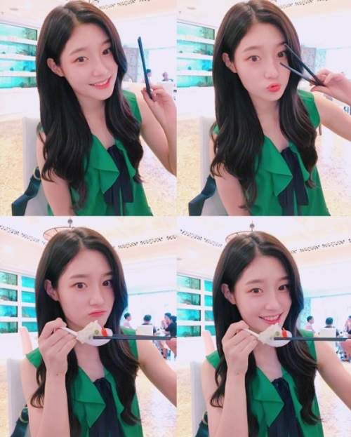 정채연 인스타그램