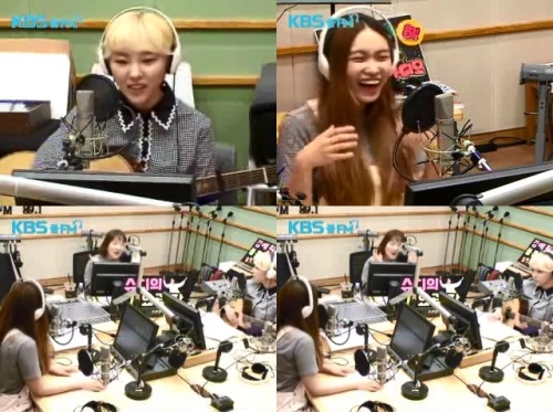 KBS Cool FM '이수지의 가요광장'