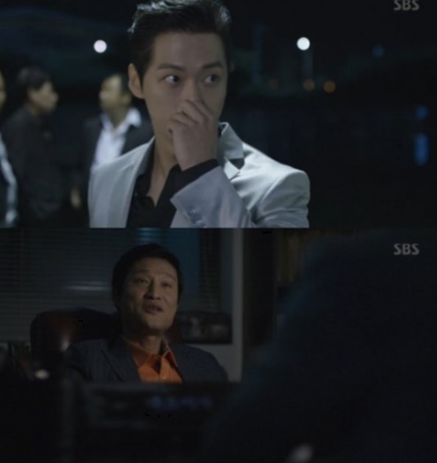 SBS 새월화드라마 '조작'에 시청자들의 호평이 쏟아졌다. (사진='조작' 캡처)
