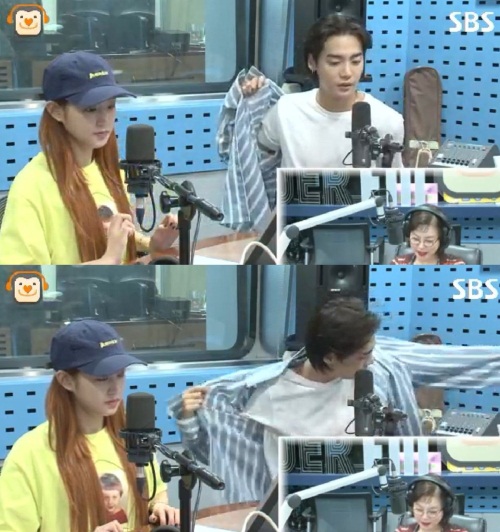 보이는 라디오