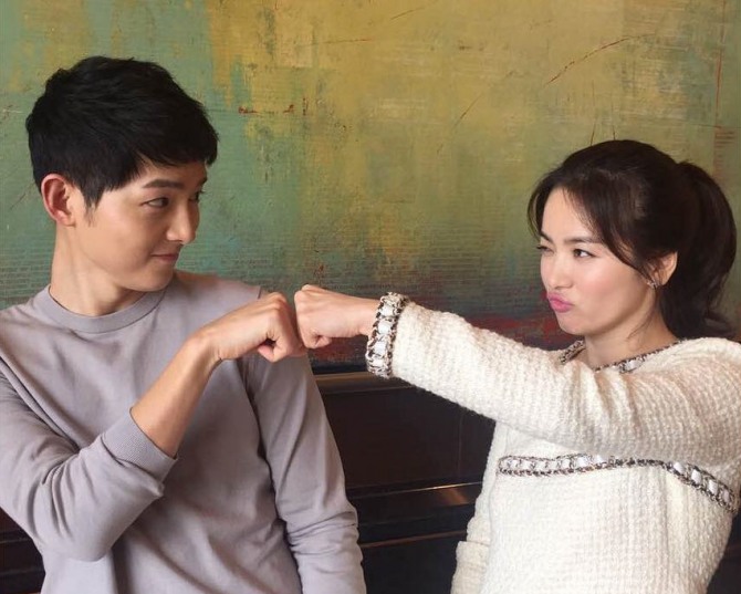 (Song Hye-kyo's Instagram)