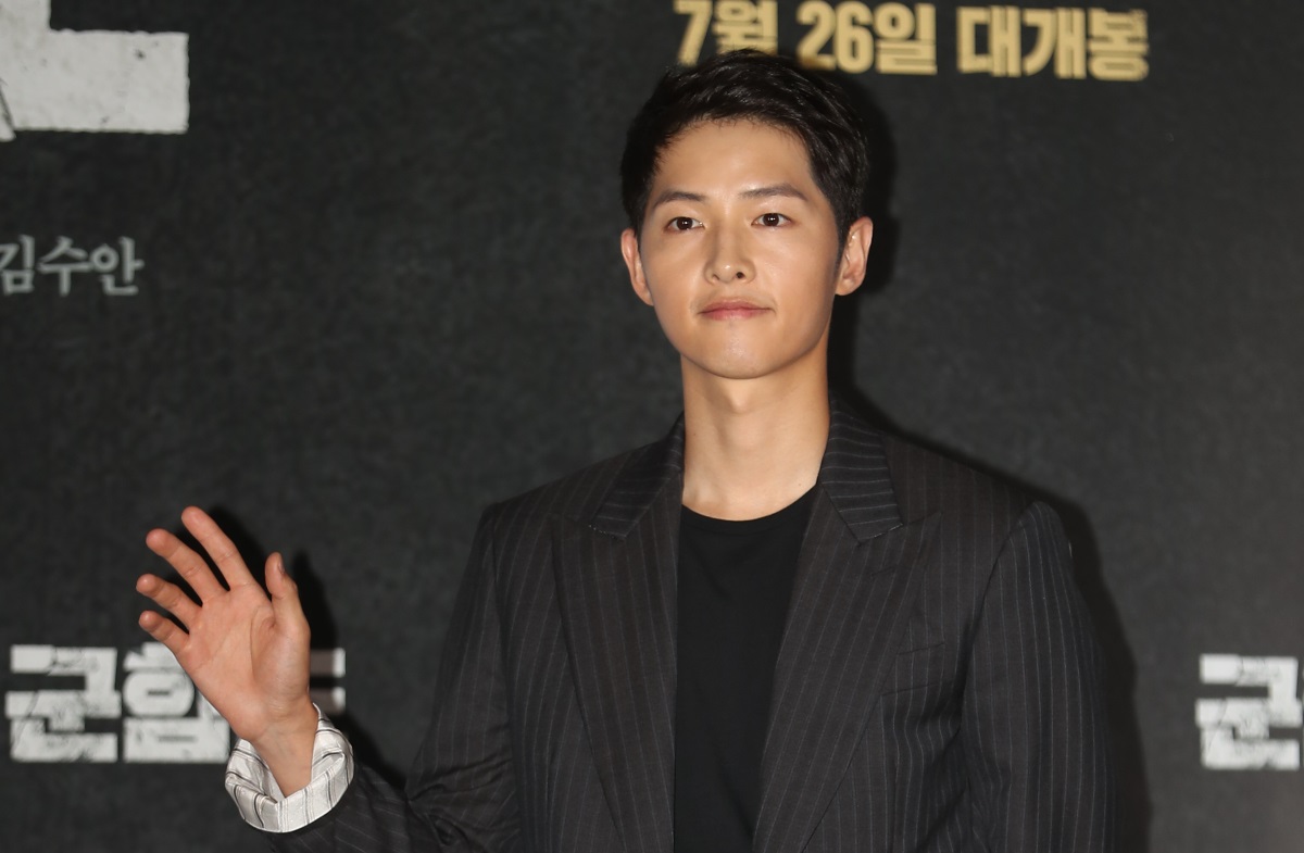 Song Joong-ki (Yonhap)