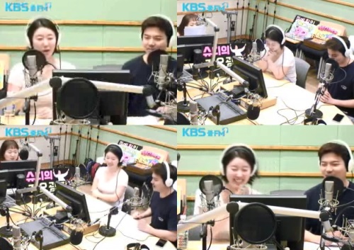 KBS Cool FM '이수지의 가요광장' 캡처