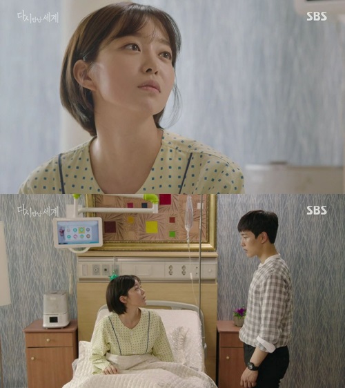 SBS '다시 만난 세계' 방송 화면