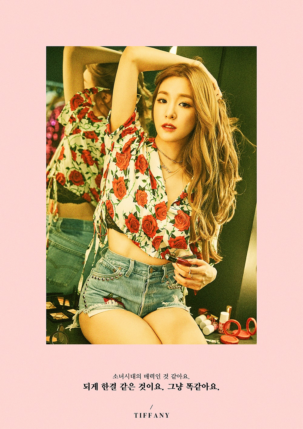 A teaser image of Tiffany of Girls‘ Generation (S.M. Entertainment)