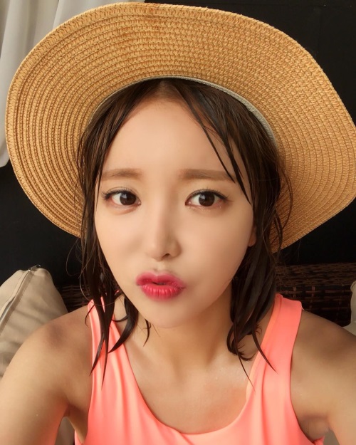 홍진영 인스타그램