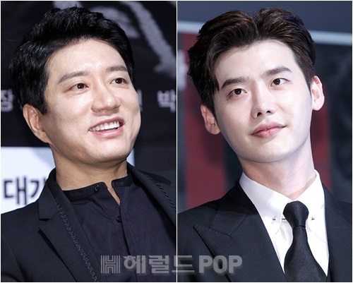 배우 김명민, 이종석/민은경 기자
