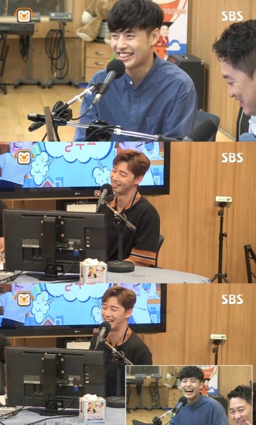 SBS 보이는라디오 화면 캡처