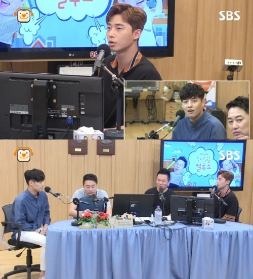 SBS 보이는라디오 화면 캡처