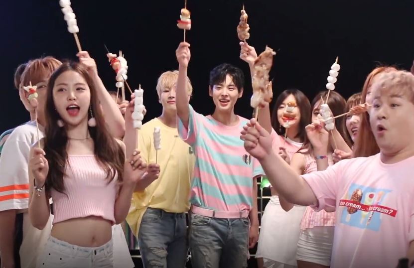 (Naver V app)