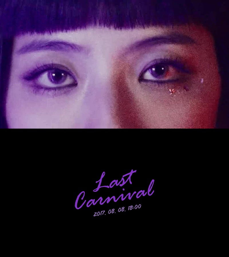 A teaser image of “Last Carnival” (C9 Entertainment)