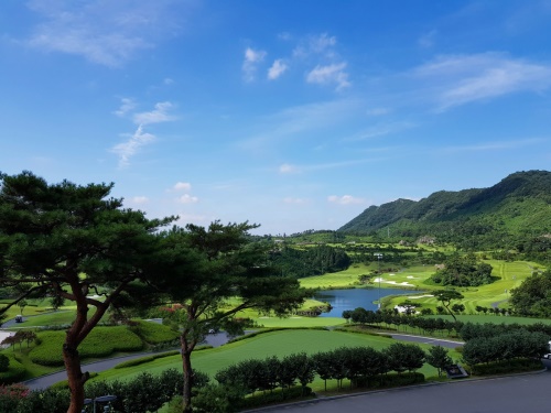 골프존카운티가 운영하게 된 무등산 골프장.