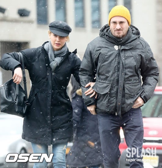 대런 아로노프스키와 제니퍼 로렌스=OSEN 제공