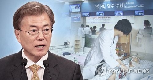 문재인 케어=연합뉴스