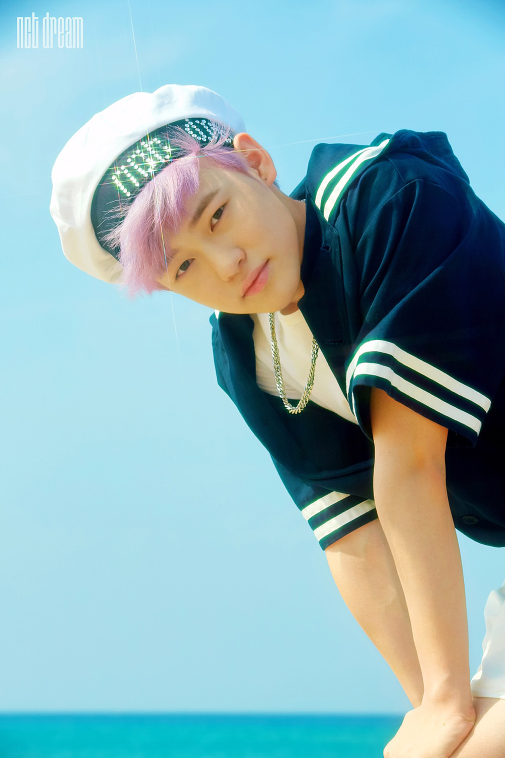 Teaser image of Chunle from NCT Dream. (S.M. Entertainment)