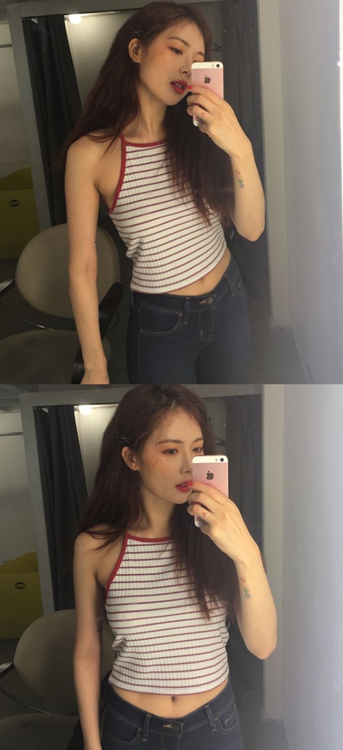 현아 인스타그램