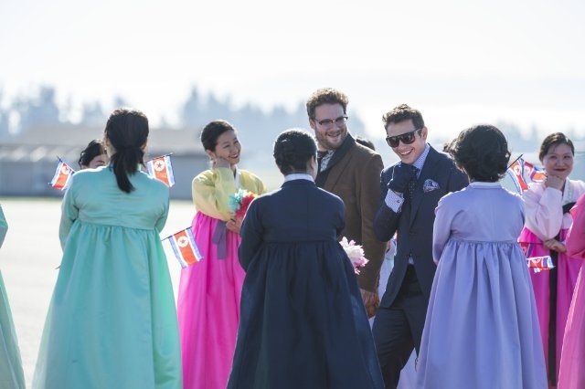 A scene from the movie “The Interview“ (Sony Pictures)