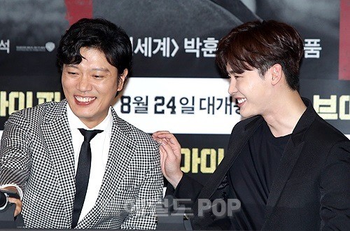 배우 박희순, 이종석/민은경 기자