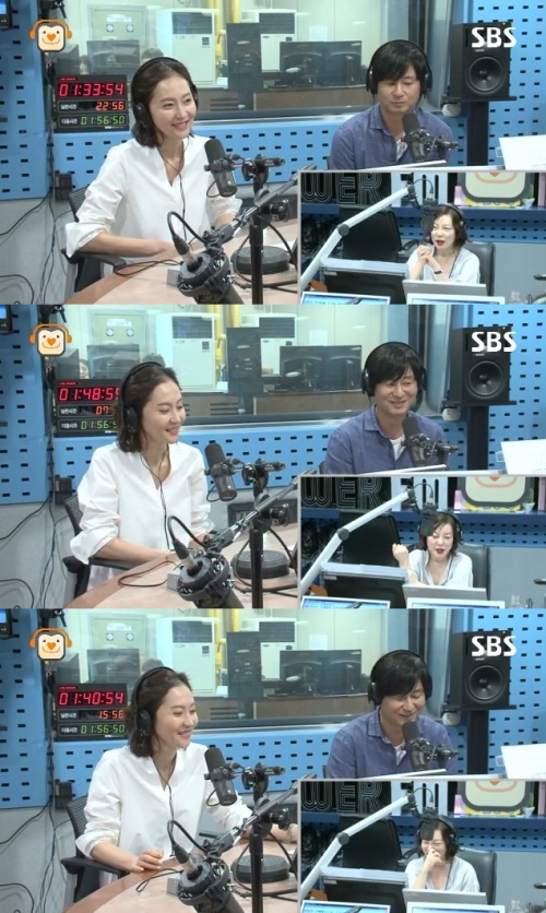 보이는 라디오 화면캡쳐