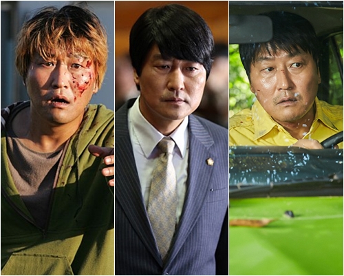 영화 '괴물', '변호인', '택시운전사' 스틸